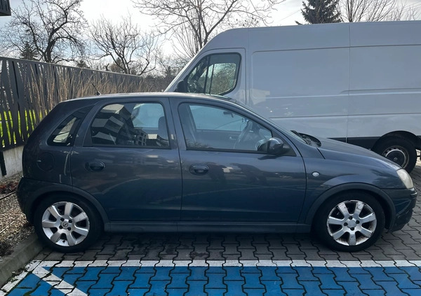 Opel Corsa cena 6500 przebieg: 174000, rok produkcji 2006 z Wrocław małe 407